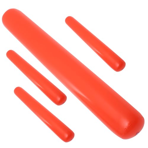 HONITANO 4Stücke Aufblasbare Sticks für Sportveranstaltungen Geräuschstäbe für Mannschaftsanfeuerung Party und Festivalzubehör HONITANO 4Stücke Aufblasbare Sticks für Sportveranstaltungen Geräuschstäbe für Mannschaftsanfeuerung Party und Festivalzubehör von HONITANO