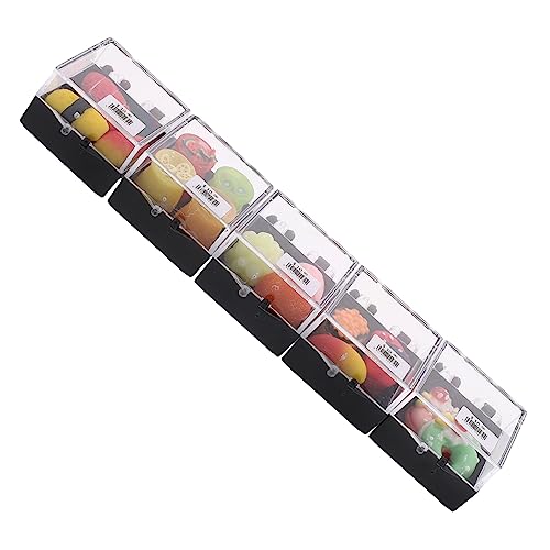 HONITANO 5 Kartons Mini-Essen puppenhauszubehör verkleidungsaccessoires Desserttischdekoration Pralinen förmchen mini minischokolade Restaurant-Display-Requisiten lebensechtes Essen Harz HONITANO 5 Kartons Mini-Essen puppenhauszubehör verkleidungsaccessoires Desserttischdekoration Pralinen förmchen mini minischokolade Restaurant-Display-Requisiten lebensechtes Essen Harz von HONITANO