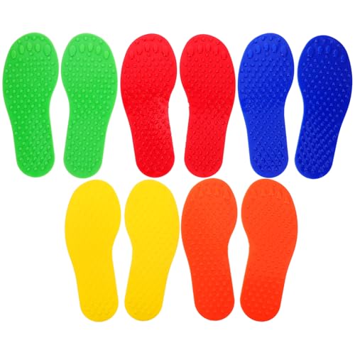 HONITANO 5 Paare Taktile Sinnes fußabdruck spielsteine für Kindergarten und Zuhause Fördern Sensorische Integration Gleichgewicht Koordination Sensorisches für Erwachsene HONITANO 5 Paare Taktile Sinnes fußabdruck spielsteine für Kindergarten und Zuhause Fördern Sensorische Integration Gleichgewicht Koordination Sensorisches für Erwachsene von HONITANO