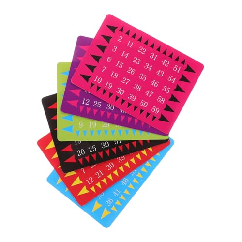 HONITANO 5 Sätze Telepathische Zahlenkarten Mental Prediction Cards Interaktive Trickspielkarten Für Nahbereich Unterhaltung Kindergeeignet HONITANO 5 Sätze Telepathische Zahlenkarten Mental Prediction Cards Interaktive Trickspielkarten Für Nahbereich Unterhaltung Kindergeeignet von HONITANO