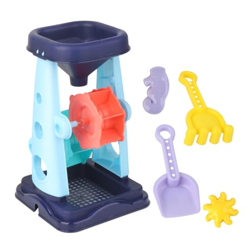 HONITANO 5 Stück 1 Satz Sanduhr Sandschaufel für den Strand Sandkastenspielzeug Sandwerkzeug-Kit Zufällige Farbe HONITANO 5 Stück 1 Satz Sanduhr Sandschaufel für den Strand Sandkastenspielzeug Sandwerkzeug-Kit Zufällige Farbe von HONITANO