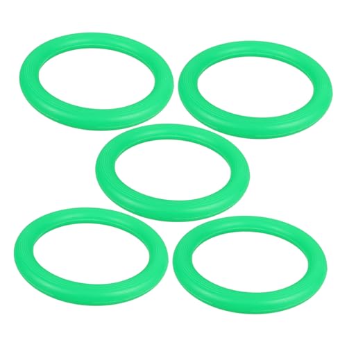 HONITANO 5 Stück Gymnastikring Yoga Ball Display Stand Stand Yoga-Bälle drinnen Erinnerungsstücke Übung Sport kleine Kugeln Stehen Stabiler Basketballständer Kugelständer pp Grün HONITANO 5 Stück Gymnastikring Yoga Ball Display Stand Stand Yoga-Bälle drinnen Erinnerungsstücke Übung Sport kleine Kugeln Stehen Stabiler Basketballständer Kugelständer pp Grün von HONITANO