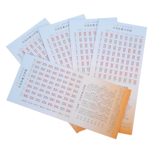 HONITANO Umfassender Leitfaden 64 Hexagramme Mystisches Papierbuch Für Spirituelle Erkenntnisse HONITANO Umfassender Leitfaden 64 Hexagramme Mystisches Papierbuch Für Spirituelle Erkenntnisse von HONITANO