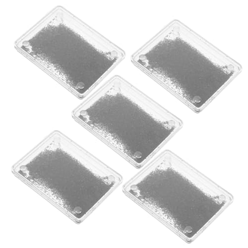 HONITANO 5 Stück Magnetisches Eisenpulver Teilig für Schulphysik Magnetismus Experimente Klassenzimmer Wissenschaft Lernhilfe für Interaktive Magnetfeldstudien und Wissenschaftliche HONITANO 5 Stück Magnetisches Eisenpulver Teilig für Schulphysik Magnetismus Experimente Klassenzimmer Wissenschaft Lernhilfe für Interaktive Magnetfeldstudien und Wissenschaftliche von HONITANO