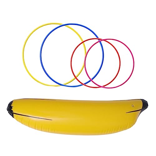 HONITANO 5 Stück Ringwurfspielzeug für Banane aufblasen Bananenspielzeug werfen kinderspielzeug Children Toys Toys Fun Toy Aufblasbares Obstspielzeug für HONITANO 5 Stück Ringwurfspielzeug für Banane aufblasen Bananenspielzeug werfen kinderspielzeug Children Toys Toys Fun Toy Aufblasbares Obstspielzeug für von HONITANO