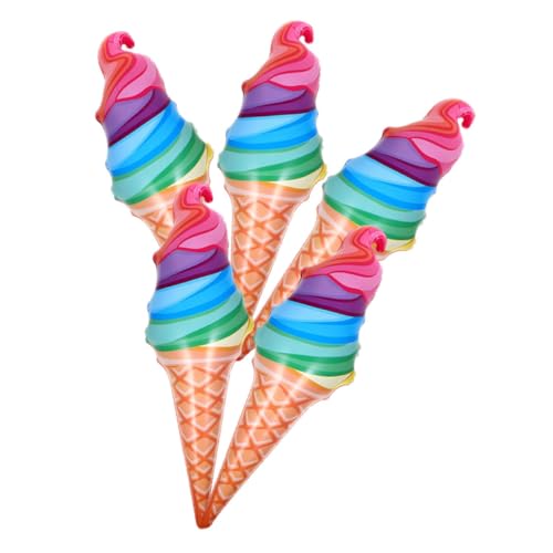 HONITANO 5 Stück Teiliges Aufblasbare Eiscreme Luftballons aus PVC Große Sommer Party Deko Wiederverwendbar Sicher Leicht zu Reinigen als Geburtstags und Festtagsdekoration HONITANO 5 Stück Teiliges Aufblasbare Eiscreme Luftballons aus PVC Große Sommer Party Deko Wiederverwendbar Sicher Leicht zu Reinigen als Geburtstags und Festtagsdekoration von HONITANO