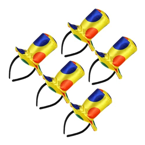 HONITANO 5 Stück Teiliges Clown Lustig Bequem für Erwachsene Karneval Halloween Party Cosplay Kostüm Zubehör HONITANO 5 Stück Teiliges Clown Lustig Bequem für Erwachsene Karneval Halloween Party Cosplay Kostüm Zubehör von HONITANO