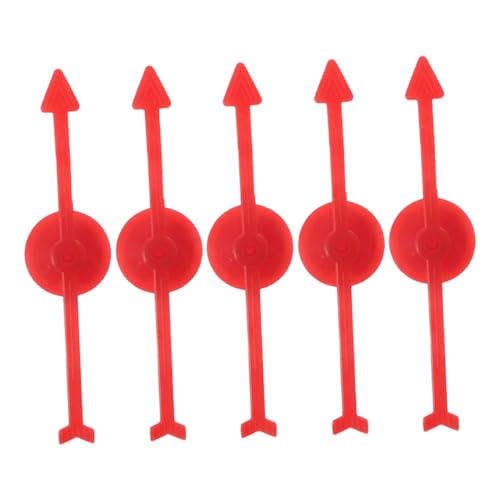 HONITANO 5 Stück Teiliges Pfeile für Brettspiele Kunststoff Zeiger für Interaktive Spiele DIY Projekte Bildung Partys und Veranstaltungen Leicht und Tragbar Praktisch für Spiel HONITANO 5 Stück Teiliges Pfeile für Brettspiele Kunststoff Zeiger für Interaktive Spiele DIY Projekte Bildung Partys und Veranstaltungen Leicht und Tragbar Praktisch für Spiel von HONITANO