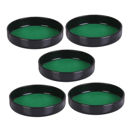 HONITANO 5 Stück Zubehör für Siebbecher-Chassis Würfelbecherständer Professioneller Würfelbecherdeckel Würfelstreuer-Zubehör Bar Requisiten Würfelbecher-Zubehör Spielzubehör Plastik Green HONITANO 5 Stück Zubehör für Siebbecher-Chassis Würfelbecherständer Professioneller Würfelbecherdeckel Würfelstreuer-Zubehör Bar Requisiten Würfelbecher-Zubehör Spielzubehör Plastik Green von HONITANO