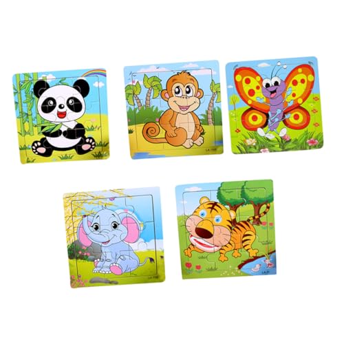 HONITANO 5 Stück pädagogisches kiddibuzz für Lernspielzeug hühner Toy Set spielsachen für gieskanne kinderspielzeug Kid Toys Spielzeugset Bambus von HONITANO