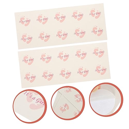 HONITANO 50 Blatt Selbstklebende Papieraufkleber Geschenkbox Siegelsticker Verschlussetiketten für Umschläge Geschenktüten Süßigkeitenboxen Vielseitig Einsetzbar HONITANO 50 Blatt Selbstklebende Papieraufkleber Geschenkbox Siegelsticker Verschlussetiketten für Umschläge Geschenktüten Süßigkeitenboxen Vielseitig Einsetzbar von HONITANO
