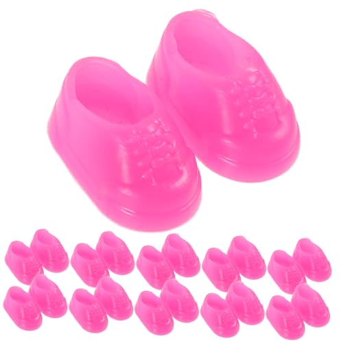 HONITANO Puppenzubehör – Puppenschuhe Babyspielzeug Mini-Schuhe Für Kleinkinder – Einzigartiger Stil Für Kinder von HONITANO