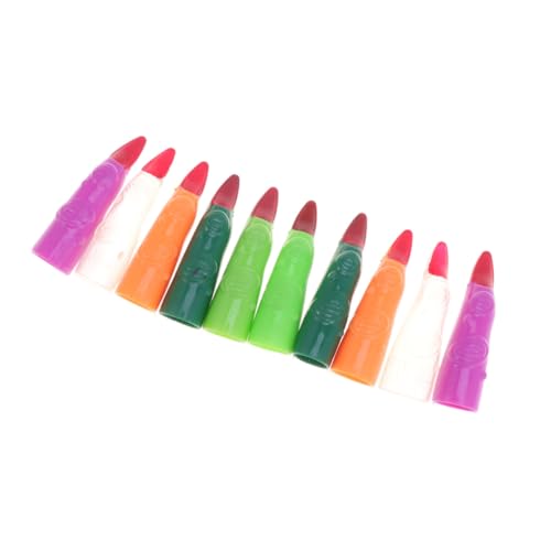 HONITANO 50 Stück Bunte Kunststoff Fingernägel Halloween Fake Fingernägel Gruselige Cosplay Party Dekorative Kunstnägel für Kostüm Zubehör HONITANO 50 Stück Bunte Kunststoff Fingernägel Halloween Fake Fingernägel Gruselige Cosplay Party Dekorative Kunstnägel für Kostüm Zubehör von HONITANO
