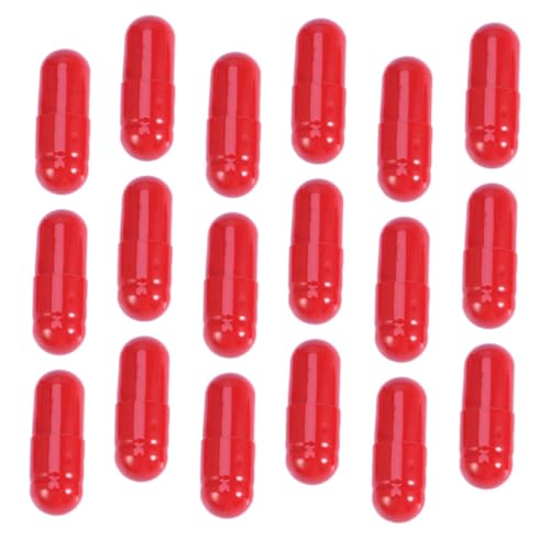 HONITANO 50 Stück Fake Kapseln für Halloween Kostüm Cosplay Realistisches Kunstblut Makeup Spezialeffekt Kapseln für Theater Film Bühne Gruselige Verkleidung HONITANO 50 Stück Fake Kapseln für Halloween Kostüm Cosplay Realistisches Kunstblut Makeup Spezialeffekt Kapseln für Theater Film Bühne Gruselige Verkleidung von HONITANO