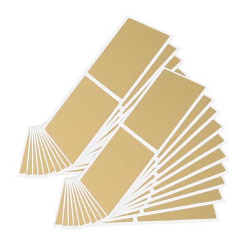 HONITANO 50 Stück Feiertags-rubbelkarten Gold-rubbelkarte Beschichtete Rubbelkarte Gruß-rubbelkarte Grußkarte Rubbellos Papier Golden HONITANO 50 Stück Feiertags-rubbelkarten Gold-rubbelkarte Beschichtete Rubbelkarte Gruß-rubbelkarte Grußkarte Rubbellos Papier Golden von HONITANO