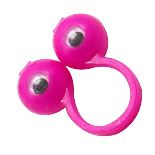 HONITANO 50 Stück Große Augen Ringen Fingerspiel Fingerpuppen Finger Lustiges Bildungsspielzeug Kinderspielzeug Zufällige Farbe HONITANO 50 Stück Große Augen Ringen Fingerspiel Fingerpuppen Finger Lustiges Bildungsspielzeug Kinderspielzeug Zufällige Farbe von HONITANO