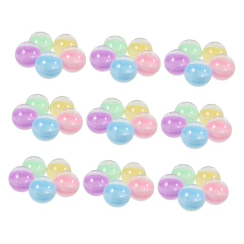 HONITANO 50 Stück Macaron Verkaufsautomatenbehälter Kunststoffkapseln Greifautomatenbehälter Leere Spielbälle Runde Kapselhüllen Greifautomatenkapseln Spielbälle Pp HONITANO 50 Stück Macaron Verkaufsautomatenbehälter Kunststoffkapseln Greifautomatenbehälter Leere Spielbälle Runde Kapselhüllen Greifautomatenkapseln Spielbälle Pp von HONITANO