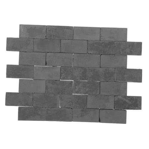 HONITANO 50 Stück Miniatur Ziegelsteine Set Bausatz Handgefertigte Architektursteine für DIY Gebäude Modelle HONITANO 50 Stück Miniatur Ziegelsteine Set Bausatz Handgefertigte Architektursteine für DIY Gebäude Modelle von HONITANO