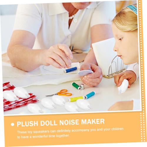 HONITANO 50 Stück Puppen quietscher Geräuschemacher für DIY Geräuschaktivierte Langlebige Innenzubehörteile Geeignet für Haustierspielzeug Einfach Einzusetzen und Tragbar HONITANO 50 Stück Puppen quietscher Geräuschemacher für DIY Geräuschaktivierte Langlebige Innenzubehörteile Geeignet für Haustierspielzeug Einfach Einzusetzen und Tragbar von HONITANO