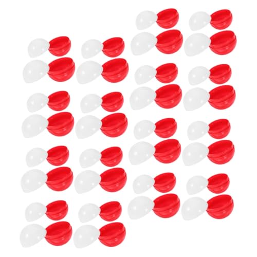 HONITANO 50 Stück Runde Kapseln Leere Kunststoffkapseln für Automaten Vielseitig Einsetzbar für Partygeschenke DIY Bastelbedarf Kompatibel mit Greif Verkaufsautomaten HONITANO 50 Stück Runde Kapseln Leere Kunststoffkapseln für Automaten Vielseitig Einsetzbar für Partygeschenke DIY Bastelbedarf Kompatibel mit Greif Verkaufsautomaten von HONITANO