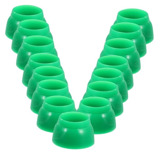 HONITANO 50 Stück Spielplatz Schrauben Schutzkappen aus Robustem Kunststoff Kindersichere Abdeckkappen für und Muttern an Spielgeräten Einfache Montage Wetterfest und Hygienisch Grün HONITANO 50 Stück Spielplatz Schrauben Schutzkappen aus Robustem Kunststoff Kindersichere Abdeckkappen für und Muttern an Spielgeräten Einfache Montage Wetterfest und Hygienisch Grün von HONITANO