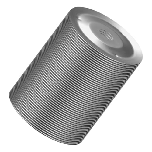 HONITANO 50 Stück Tambourin Ringe Durchmesser Metall Cymbal Ching Rings Kupfer Klangscheiben Ersatz für Schlagzeug Zubehör Robuste Helle Klangscheiben für Erwachsene Partys und Events von HONITANO