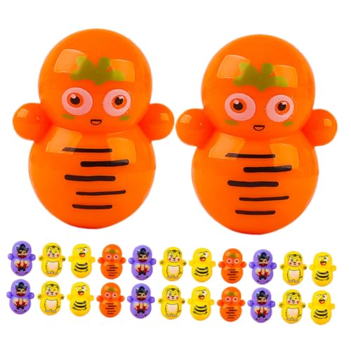 HONITANO 50 Stück Teiliges Mini Wackelspielzeug aus Langlebigem Kunststoff Kleine Cartoon Tier Wackelpuppen für Büro rutschfest Tragbar als und Tischdekoration HONITANO 50 Stück Teiliges Mini Wackelspielzeug aus Langlebigem Kunststoff Kleine Cartoon Tier Wackelpuppen für Büro rutschfest Tragbar als und Tischdekoration von HONITANO