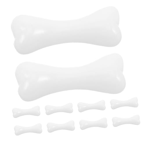 HONITANO 500 Stück Mini Skelette Knochen Kunststoff Weiß Miniatur Cosplay Knochen Accessoires für Halloween Basteln Party Dekoration Roleplay Zubehör HONITANO 500 Stück Mini Skelette Knochen Kunststoff Weiß Miniatur Cosplay Knochen Accessoires für Halloween Basteln Party Dekoration Roleplay Zubehör von HONITANO