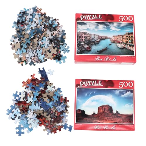 HONITANO 500 Stück Teiliges Jigsaw Puzzle für Erwachsene Teiliges Kreatives Puzzle mit Monument und Langlebiges Papiermaterial Herausforderndes für Geduld und Konzentration HONITANO 500 Stück Teiliges Jigsaw Puzzle für Erwachsene Teiliges Kreatives Puzzle mit Monument und Langlebiges Papiermaterial Herausforderndes für Geduld und Konzentration von HONITANO
