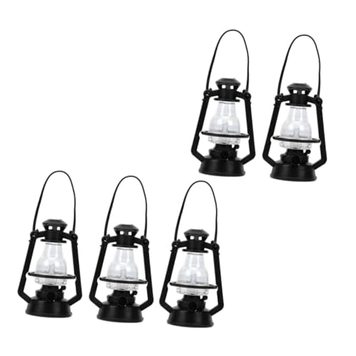 HONITANO 5Stücke Kerosinlampe Modell Retro für Dekorative Puppenmöbel Mikro Landschaftsaccessoires für Weihnachten und Partys Kreative Requisiten für Fotografie HONITANO 5Stücke Kerosinlampe Modell Retro für Dekorative Puppenmöbel Mikro Landschaftsaccessoires für Weihnachten und Partys Kreative Requisiten für Fotografie von HONITANO