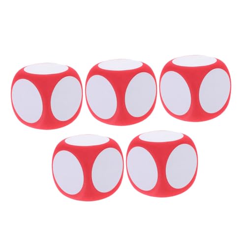 HONITANO 5Stücke Leere Schaumstoffwürfel DIY Spielewürfel für Partys Schulaktivitäten und Kreative Projekte Unbeschichtete Spielwürfel zum Selbergestalten Vielseitig Einsetzbar HONITANO 5Stücke Leere Schaumstoffwürfel DIY Spielewürfel für Partys Schulaktivitäten und Kreative Projekte Unbeschichtete Spielwürfel zum Selbergestalten Vielseitig Einsetzbar von HONITANO