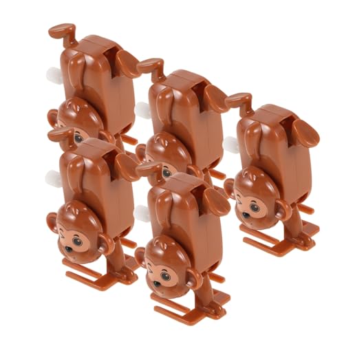 HONITANO 5Stücke Teiliges Aufziehspielzeug für Süße Tierfiguren aus für Partys und Weihnachten Langlebig und Sicher Perfektes für Drinnen und Draußen von HONITANO
