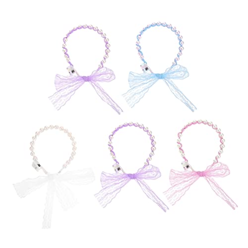 HONITANO 5stücke Teiliges Neon-haarband Mit Perlen Für Halloween Weihnachten Und Festivals Leuchtendes Party-zubehör Für Junge Mädchen Und Erwachsene Für Hochzeiten Und Besondere von HONITANO