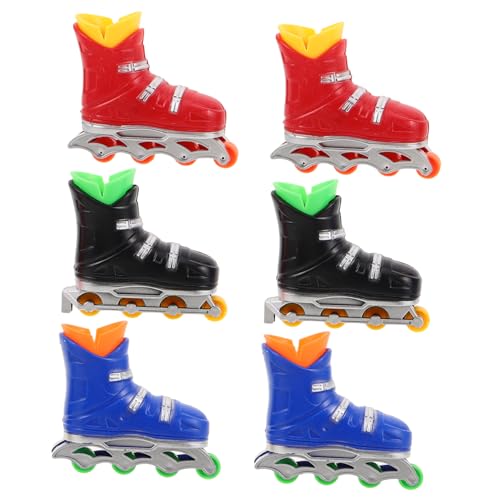 HONITANO 6 Paare Tragbare Fingerboards für Erwachsene Kompakte Tischspielzeuge für Büro und Reisen Verbessert Koordination und Geschicklichkeit HONITANO 6 Paare Tragbare Fingerboards für Erwachsene Kompakte Tischspielzeuge für Büro und Reisen Verbessert Koordination und Geschicklichkeit von HONITANO