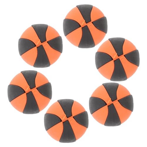 HONITANO 6 Stück Basketball-Modell Drinnen Zahlen Klein Winzig Figur Kind Mini Simulierte Basketball-dekore Basketball-Ornamente Schöner Sportball Gummi HONITANO 6 Stück Basketball-Modell Drinnen Zahlen Klein Winzig Figur Kind Mini Simulierte Basketball-dekore Basketball-Ornamente Schöner Sportball Gummi von HONITANO