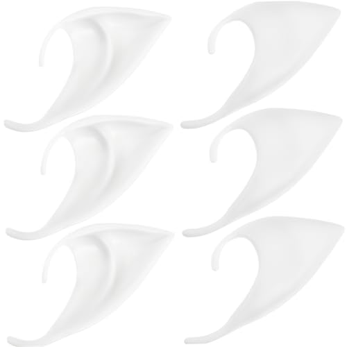 HONITANO 6 Stück Elfenohr Requisiten Cosplay Braune Ohren Halloween Ohren Und Kopfbedeckung Leuchtend Für Erwachsene Der Kostümfilter Kinderbalsam Elfenohren Anime Bräunungsset HONITANO 6 Stück Elfenohr Requisiten Cosplay Braune Ohren Halloween Ohren Und Kopfbedeckung Leuchtend Für Erwachsene Der Kostümfilter Kinderbalsam Elfenohren Anime Bräunungsset von HONITANO