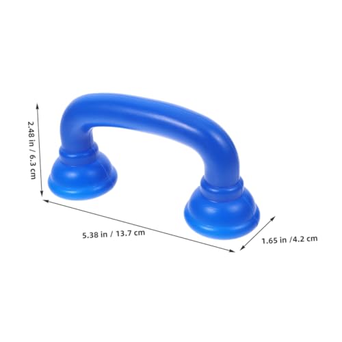 HONITANO 6 Stück Flüstertelefone für Klassenzimmer Lernspielzeug Realistisches Design Akustisches Feedback zur Sprachtherapie und Leseflüssigkeit Blau von HONITANO