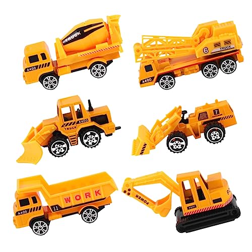 HONITANO 6 Stück Simulations-LKW- Flugzeug Leichtmetallauto Für Kinderautospielzeug HONITANO 6 Stück Simulations-LKW- Flugzeug Leichtmetallauto Für Kinderautospielzeug von HONITANO