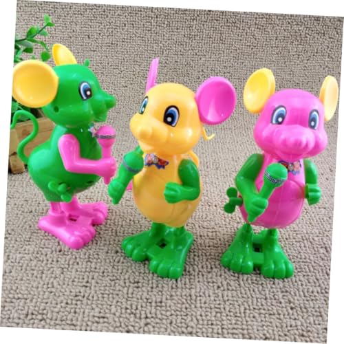 HONITANO 6 Stück Teiliges Aufziehspielzeug Bunte Mechanische Mäuse mit Mikrofon Pädagogisches Wind Up Bewegung und Eltern Junge Mädchen Bindung Sicher und Glatt Zufällige Zufällige Farbe HONITANO 6 Stück Teiliges Aufziehspielzeug Bunte Mechanische Mäuse mit Mikrofon Pädagogisches Wind Up Bewegung und Eltern Junge Mädchen Bindung Sicher und Glatt Zufällige Zufällige Farbe von HONITANO