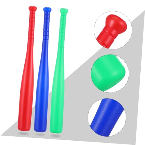 HONITANO 6 Stück Teiliges Baseball Spielset für Buntes Outdoor Baseballspielzeug mit Schlägern und Bällen Leichtes Trainingsset für Kleinkinder Schlagfertigkeit und Bewegung von HONITANO