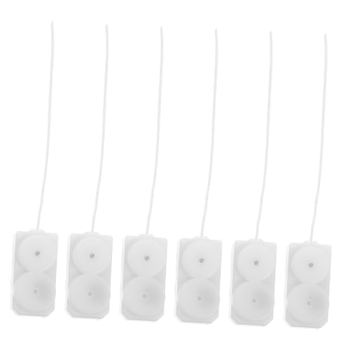 HONITANO 6 Stück Teiliges DIY Vibrationsmotor für Plüschtiere Robuste Vibrations Spielzeugteile mit Sichtbarer Bewegung Zubehör für Kreative Bastelprojekte und Handgemachte Stofftiere HONITANO 6 Stück Teiliges DIY Vibrationsmotor für Plüschtiere Robuste Vibrations Spielzeugteile mit Sichtbarer Bewegung Zubehör für Kreative Bastelprojekte und Handgemachte Stofftiere von HONITANO