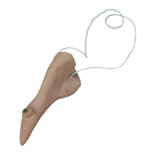 HONITANO 6 Stück Teiliges Halloween Hexennasen Langspitzig Cosplay Requisiten Lustige Karneval Nasen Zubehör für Party Kostüm Hexenkostüm Erwachsene HONITANO 6 Stück Teiliges Halloween Hexennasen Langspitzig Cosplay Requisiten Lustige Karneval Nasen Zubehör für Party Kostüm Hexenkostüm Erwachsene von HONITANO