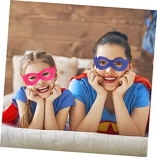 HONITANO 6 Stück Teiliges Kindermasken aus Filz Bunte Karnevalsmasken für Faschingsparty Cosplay und Kostüm Leicht Langlebig Farben für Kindergeburtstag und Halloween HONITANO 6 Stück Teiliges Kindermasken aus Filz Bunte Karnevalsmasken für Faschingsparty Cosplay und Kostüm Leicht Langlebig Farben für Kindergeburtstag und Halloween von HONITANO