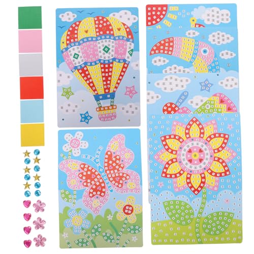 HONITANO 6 Stück Teiliges Kinderpuzzle Langlebigem Eva Material Bunte Cartoon Puzzle Aufkleber für Kreative Bastelspiele Fördert Feinmotorik Logisches Denken und Beobachtungsfähigkeiten HONITANO 6 Stück Teiliges Kinderpuzzle Langlebigem Eva Material Bunte Cartoon Puzzle Aufkleber für Kreative Bastelspiele Fördert Feinmotorik Logisches Denken und Beobachtungsfähigkeiten von HONITANO
