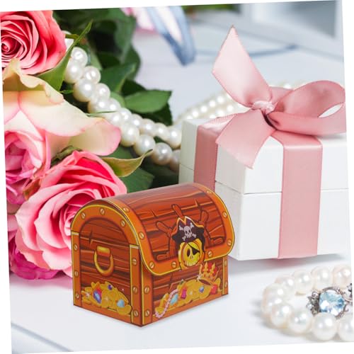 HONITANO 6 Stück Teiliges Piraten Schatzkisten aus Kleine Geschenkboxen für Süßigkeiten und Mitgebsel Dekorative Halloween und Kindergeburtstag Verpackung für Mädchen Geburtstagspartys HONITANO 6 Stück Teiliges Piraten Schatzkisten aus Kleine Geschenkboxen für Süßigkeiten und Mitgebsel Dekorative Halloween und Kindergeburtstag Verpackung für Mädchen Geburtstagspartys von HONITANO
