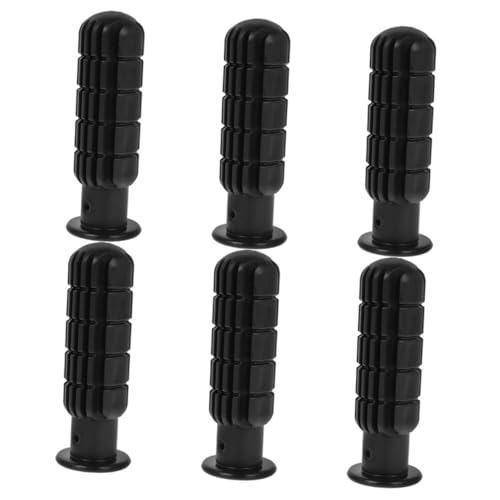 HONITANO 6 Stück Teiliges Tischfußballgriffe aus Robustem Kunststoff rutschfeste Ergonomische Foosball Handles für Tisch mit Stangen Langlebige Ersatzgriffe für Verbessertes Spielgefühl HONITANO 6 Stück Teiliges Tischfußballgriffe aus Robustem Kunststoff rutschfeste Ergonomische Foosball Handles für Tisch mit Stangen Langlebige Ersatzgriffe für Verbessertes Spielgefühl von HONITANO