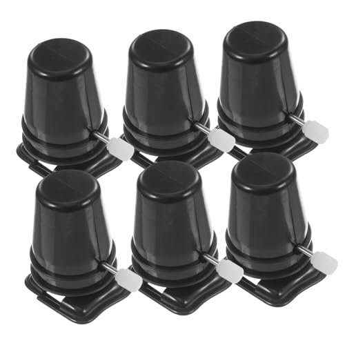 HONITANO 6 Stück Teiliges langlebiges kompakter DIY Aufziehmechanismus Robuste Kunststoffbewegung für Roboterbeine für Bastelarbeiten und Nachziehspielzeug Ab Jahren von HONITANO