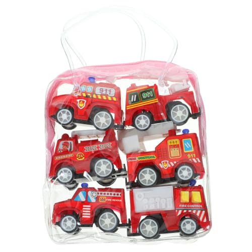 HONITANO 6 Stück puppenwagen kinderspielzeug Auto Spielzeugautos für Kinderzimmer Dekoration spielzeugauto Set Miniatur-Autospielzeug Bauauto Plastik rot HONITANO 6 Stück puppenwagen kinderspielzeug Auto Spielzeugautos für Kinderzimmer Dekoration spielzeugauto Set Miniatur-Autospielzeug Bauauto Plastik rot von HONITANO