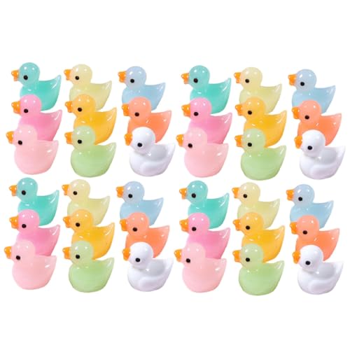 HONITANO 60 Stck. Leuchtende Entenverzierung Mini-frösche Bausatz Kleine Enten Zum Verstecken Miniatur Ducken Frosch Winzig Mini-Enten Masse Statue Minifiguren Dekorieren Harz HONITANO 60 Stck. Leuchtende Entenverzierung Mini-frösche Bausatz Kleine Enten Zum Verstecken Miniatur Ducken Frosch Winzig Mini-Enten Masse Statue Minifiguren Dekorieren Harz von HONITANO