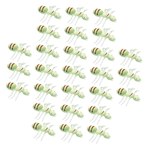 HONITANO 60 Stück Teiliges Große Realistische Ameisenmodelle aus Detailreiche Insektenornamente für Halloween und Aprilscherz Dekorationen Vielseitig für Garten Party und Outdoor Einsatz von HONITANO